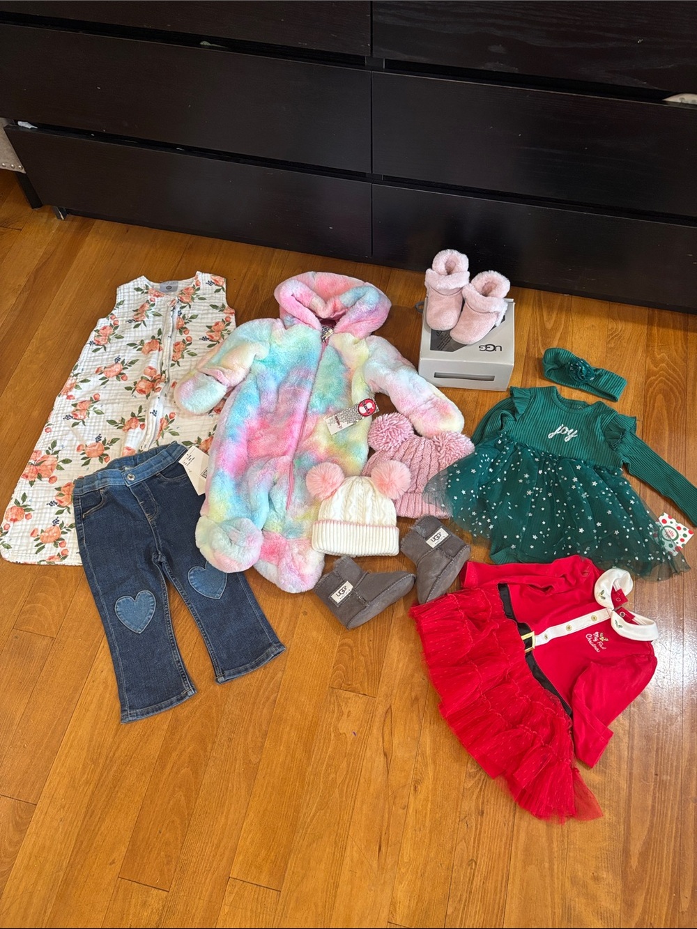 Baby Girls Fall-Winter Bundle 12mo